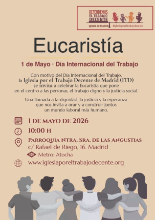 1 DE MAYO-ANTE LA EXCLUSIÓN TRABAJO DECENTE